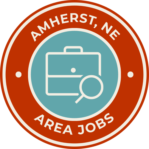 AMHERST, NE AREA JOBS logo