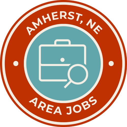 Amherst, NE AREA JOBS logo